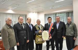 COMAB homenageia Juiz Sérgio Moro com Comenda.