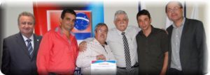 O evento realizado nesta quarta (30/11), na sede estadual do PR em São Paulo, teve a participação do deputado federal Miguel Lombardi.